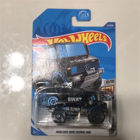 Hot Wheels And Matchbox Toys Rare Hot Wheels Treasure Hunt Mercedesbenz Unimog