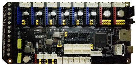 Voron V2 Fysetc Spider V2 2 TMC2208 TMC2209 TMC2225 TMC2226 Wiring