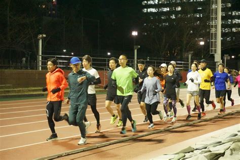 12月28日 武蔵野ラン・合同練習会報告 5000m×2本 アトミクラブ