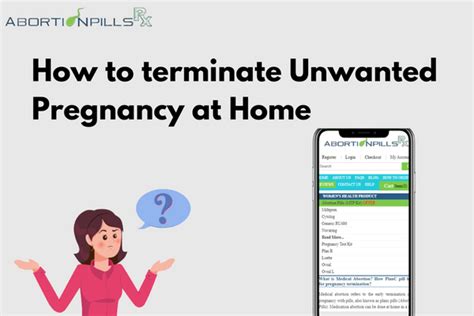 How To Terminate Unwanted Pregnancy At Home Central Ohio S LGBTQ