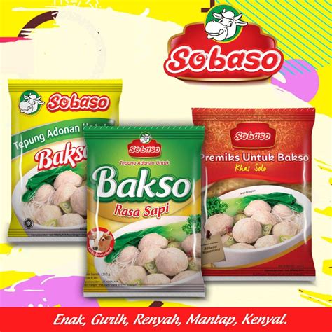 Sobaso Profil Perusahaan Bakso Seafood Bakso Goreng Bakso Malang