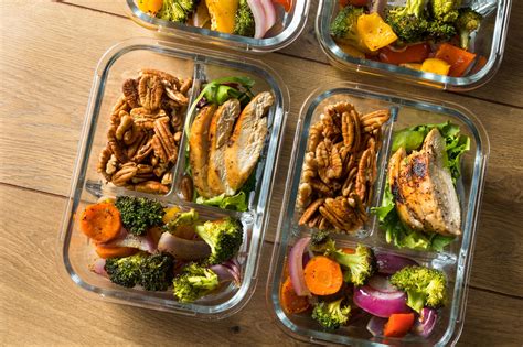 Le meal prep cuisinez healthy toute la semaine en toute simplicité et