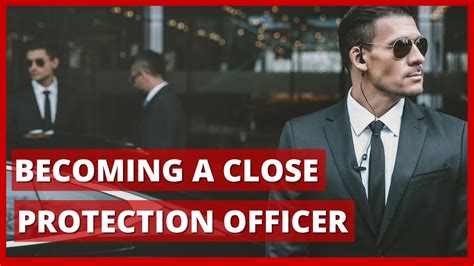 How To Become A Close Protection Officer YouTube