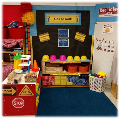 Preschool Classroom Dramatic Play Center