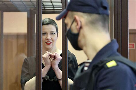 Belarus Protest Leader Maria Kolesnikova Sentenced To 11 Years In Jail The Globe And Mail