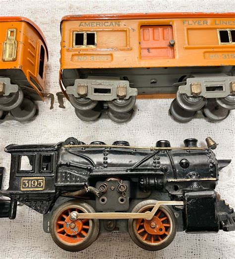 Nice 1931 American Flyer Train Set — Tobias Toys & Trains