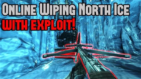 Wiping North Ice With Exploit Mts Chp S Ep Ark Pvp Youtube