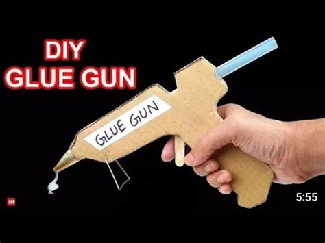 How To Make A Hot Glue Gun At Home Ghar Per Glue Gun Banane Ka Tarika Viralvideo