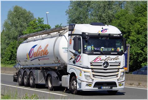 Mercedes Actros Mp Transports Delisle La Fert Gau Flickr