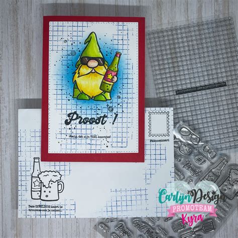 Clear Stamps Graph Paper CDST 0103 Craftlines B V