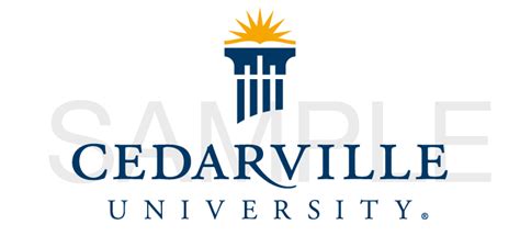 Cedarville University Logo