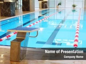 Swimming Pool Powerpoint Templates Swimming Pool Powerpoint