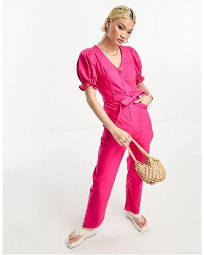 Pink Other Stories Jumpsuits And Rompers For Women Lyst