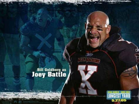 #TheLongestYard (2005) - #JoeyBattle | Football movies, Wwe legends ...