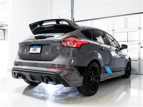 AWE Touring Edition Cat Back Exhaust For Ford Focus RS Non Resonated