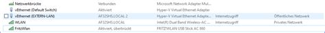 Hyper V Auf Windows Nat Und Vms Starten Nicht Mehr Windows