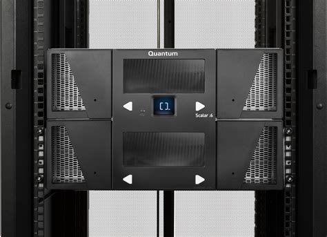 Quantum Scalar I6 6u Base Tape Library Add Drives Lto7 Lto8 Lto9