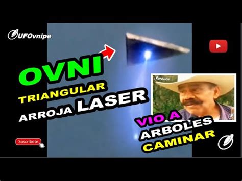 Nave Triangular Arroja Laser Youtube