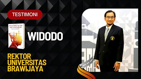 Testi Prof Widodo S Si M Si Ph D Med Sc Rektor Universitas