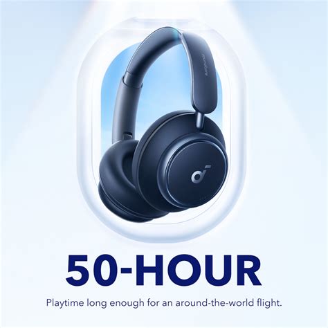 Беспроводные наушники Anker Soundcore Q45 Синие: купить по выгодной ...