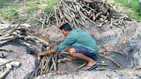 CARVÃO VEGETAL APRENDA COMO FAZER PASSO A PASSO 2019 YouTube