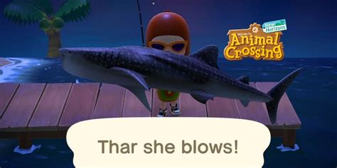 The Biggest Fish You Can Catch In Animal Crossing New Horizons