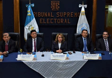 Tribunal Supremo Electoral De Guatemala Aclara Excedente De Actas Tras