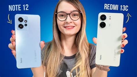 Redmi Note 12 Vs Redmi 13C Qual O MELHOR Celular Para 2024