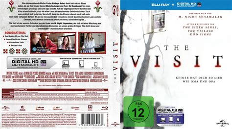 The Visit (2015) DE Blu-Ray Cover - DVDcover.Com