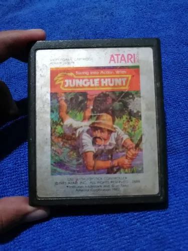 Jungle Hunt Atari Meses Sin Intereses