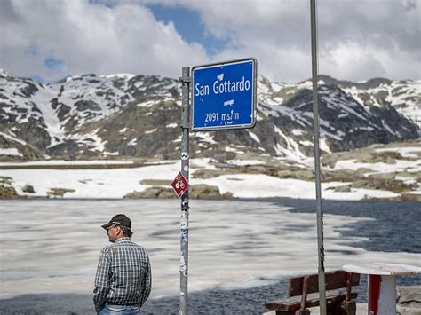 Passo San Gottardo Chiuso Per L Inverno SWI Swissinfo Ch