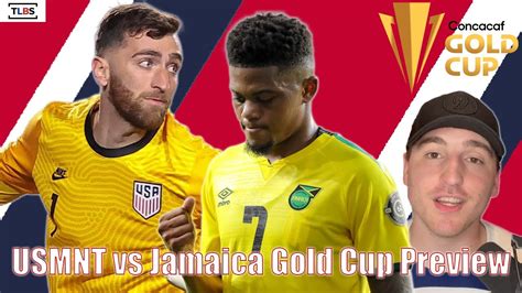 2023 Gold Cup Usmnt Vs Jamaica Youtube