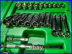 S K Tools Pc Dr Pt Deep Shallow Metric Sae Socket Set