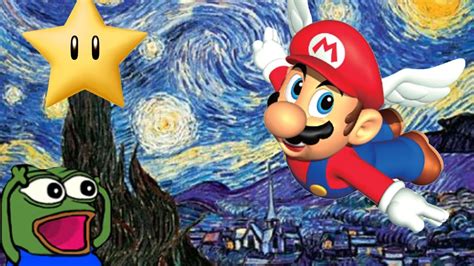 Collecting Every Star In Super Mario Going For Xx Youtube