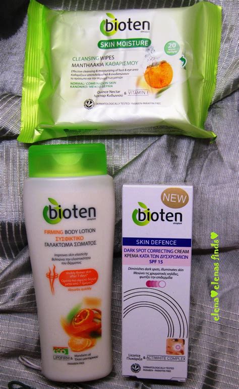 ♥elena's finds....♥: BIOTEN FACE+BODY PRODUCTS REVIEW