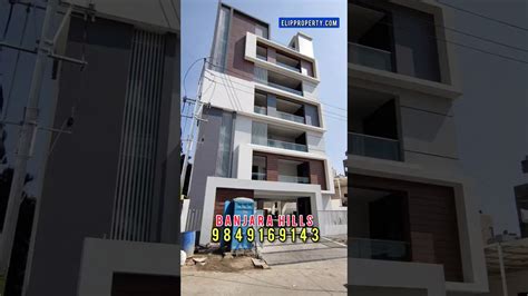 Sq Ft Banjara Hills Bhk Flat For Sale Hyderabad Elip Property