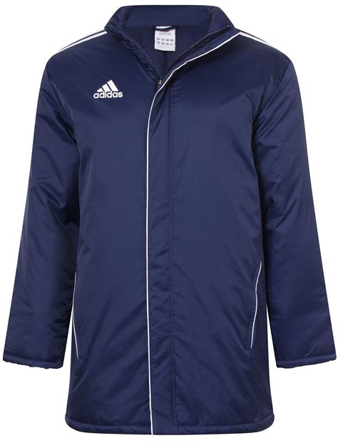 New Adidas Mens Core 11 Stadium Jacket ALL SIZES AND COLOURS