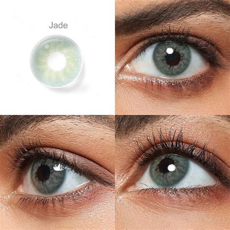 Hidrocor Gen 3 Jade Contacts Freshgo Color Contact Lenses