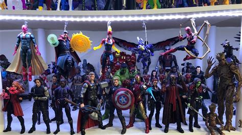 Collection Update 4 Marvel Legends Mcu Display Youtube