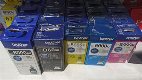 Tinta Brother BT 5000 Warna