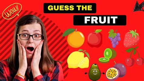 Guess The Fruit Quiz 51 Different Types Of Fruit Quiz