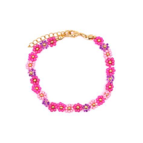 Mix Armband Loes Roze Loffs