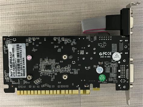 Видеокарта SINOTEX GeForce GT 740 NINJA 4G NF74LP045F — купить в ...