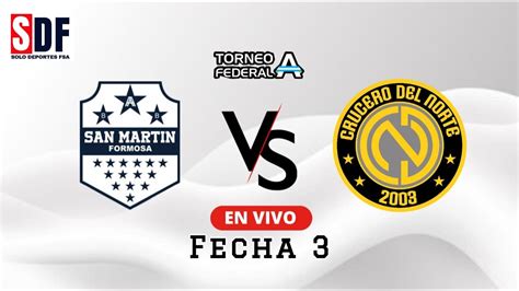 San Martin Vs Crucero Del Norte Youtube