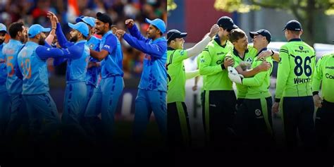 Cricket Ireland announces three-match T20I schedule against India