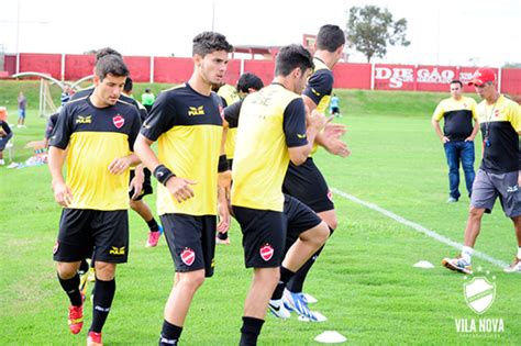 Vila Nova Se Reapresenta Muito Tempo Para Treinar E Corrigir Os