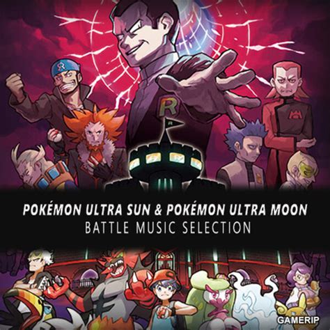 Pokemon Ultra Sun And Pokemon Ultra Moon Battle Music Selection By