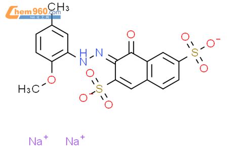 5864 85 7 2 6 Naphthalenedisulfonic Acid 4 Hydroxy 3 2 Methoxy 5