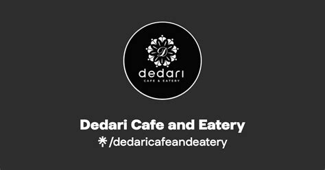 Dedari Cafe And Eatery Instagram Facebook Tiktok Linktree