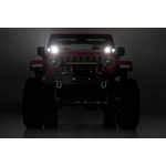 Rough Country Quad Led Light Pod Kit For Jeep Wrangler Jl